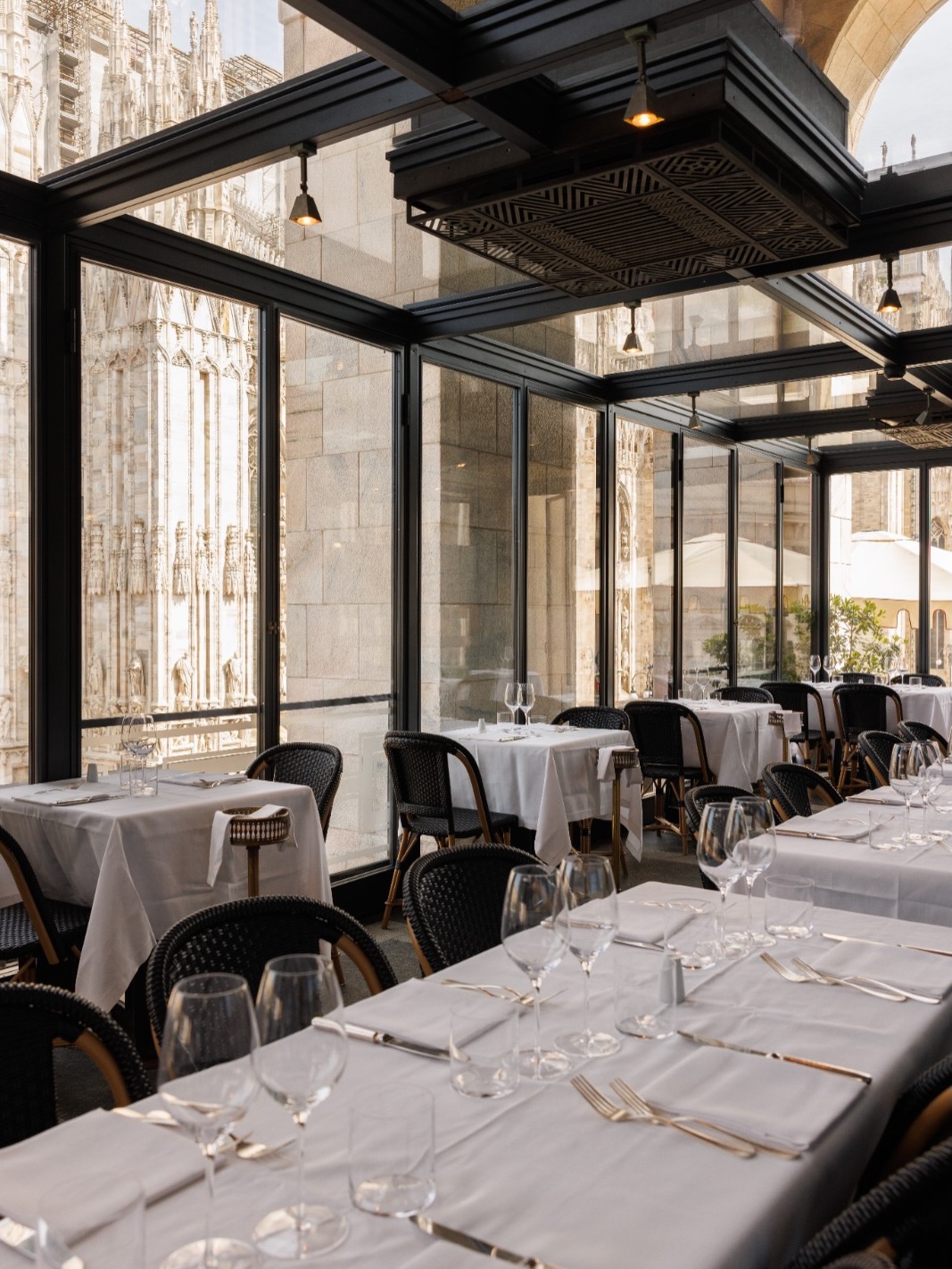 Dinner at Giacomo Arengario