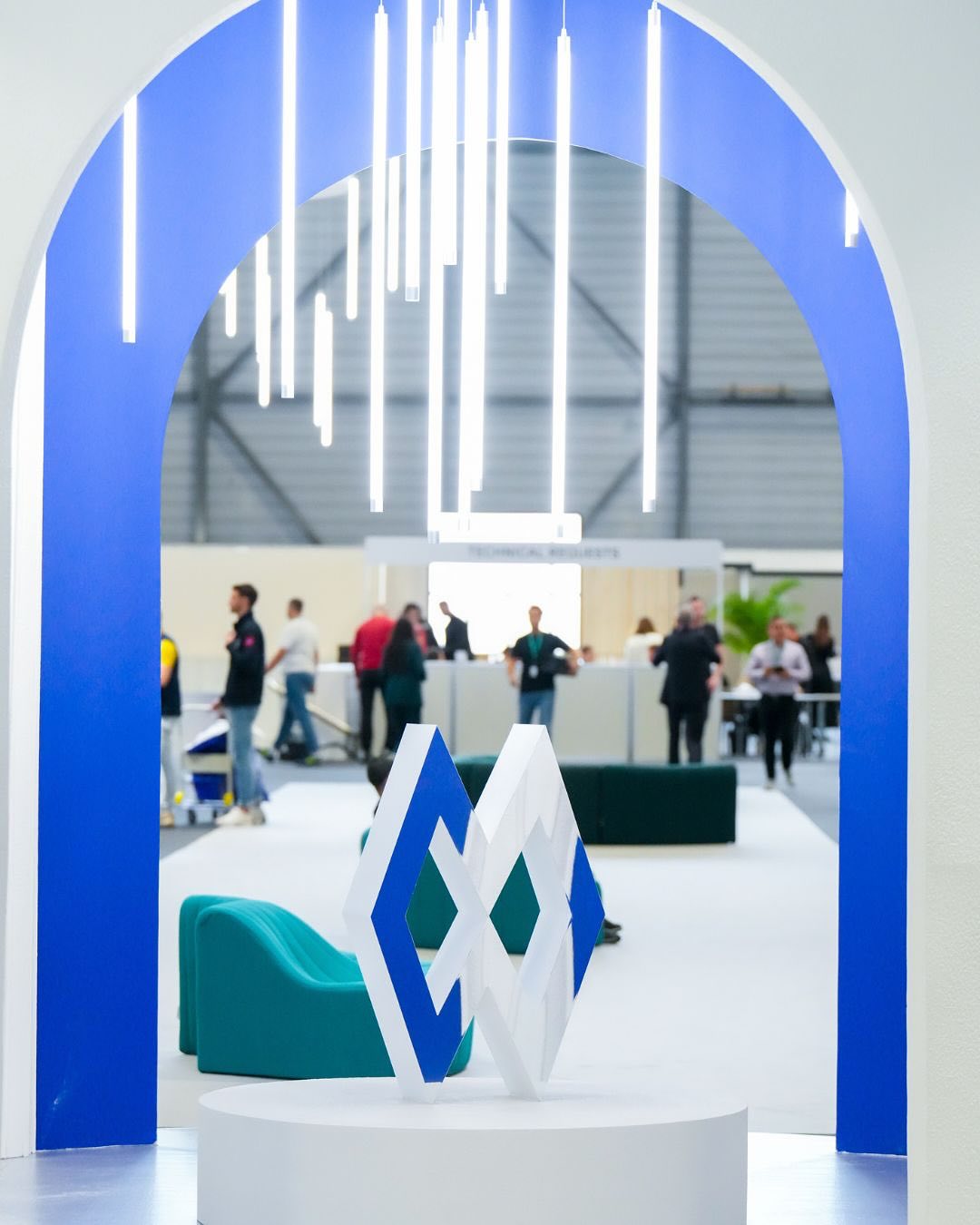 GemGenève, the arch at the show